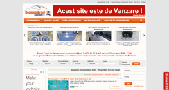 Desktop Screenshot of dezmembrarionline.ro